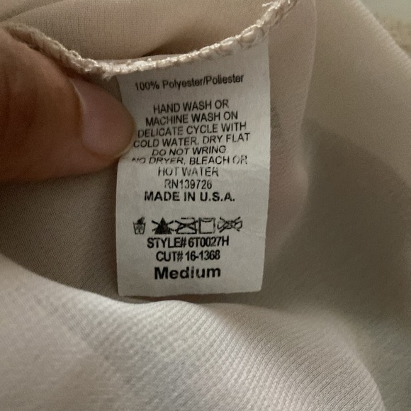 Honey Punch Women’s Brown Boho Off The Shoulder Bell Sleeves Crop Top One Size - Picture 6 of 7